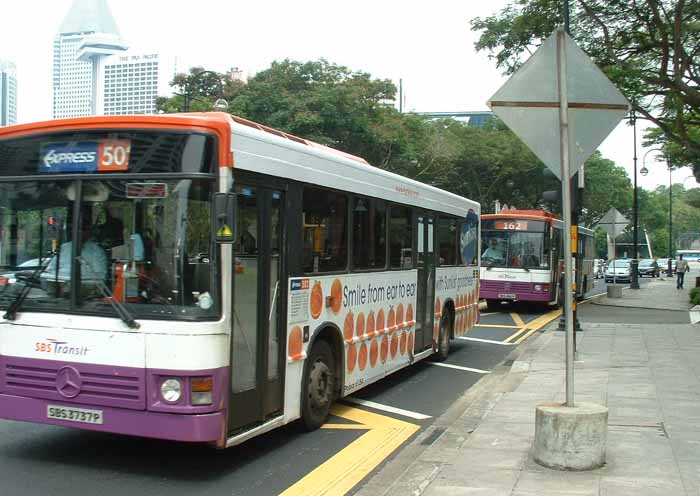 SBS Transit Mercedes O405 Duple Metsec 3737P